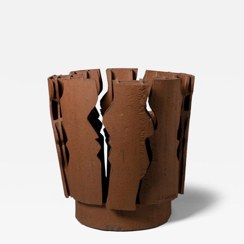 Amedeo Fiorese Ceramic Sculpture by Amedeo Fiorese