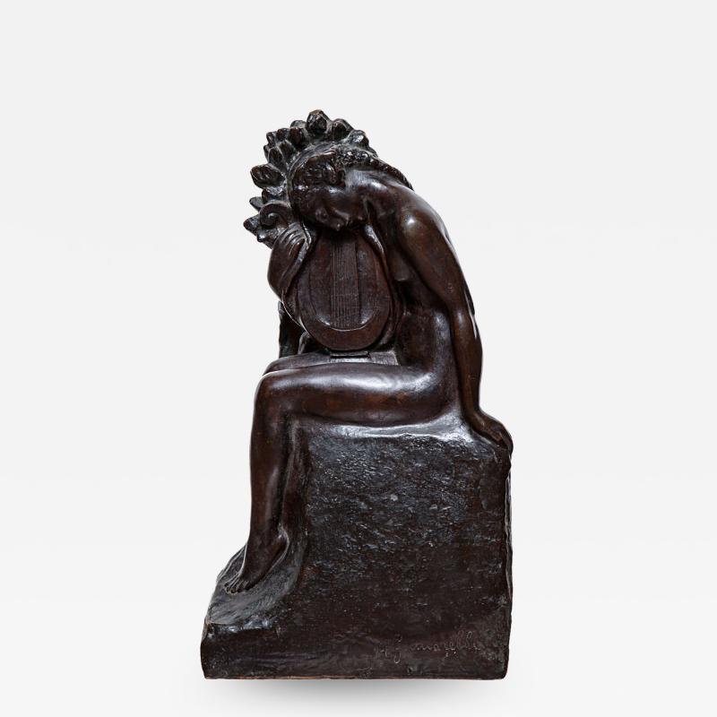 Amedeo Gennarelli Art Deco Bronze by Amedeo Gennarelli