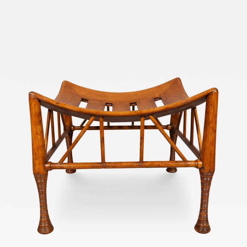 American Aesthetic Oak Thebes Stool