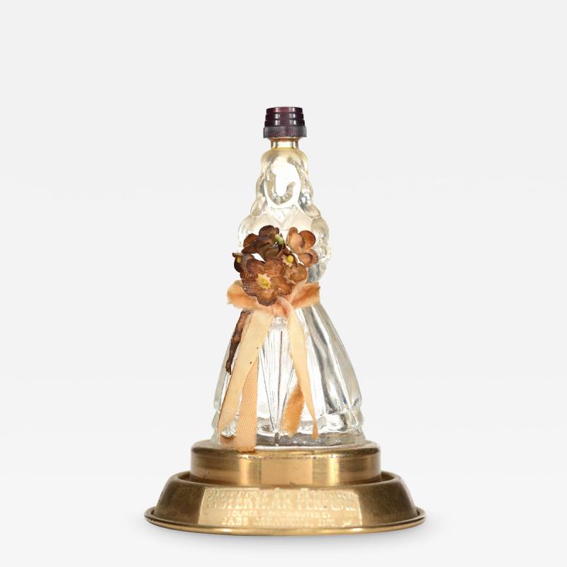 American Art Deco Yesteryear Perfume Bottle