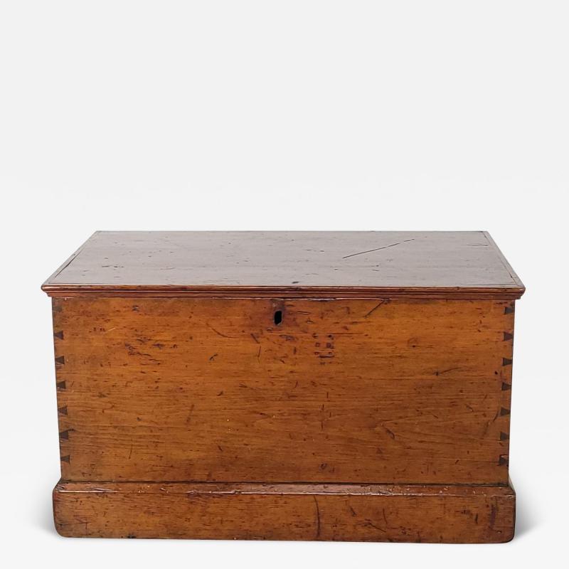 American Cherry Trunk circa 1820