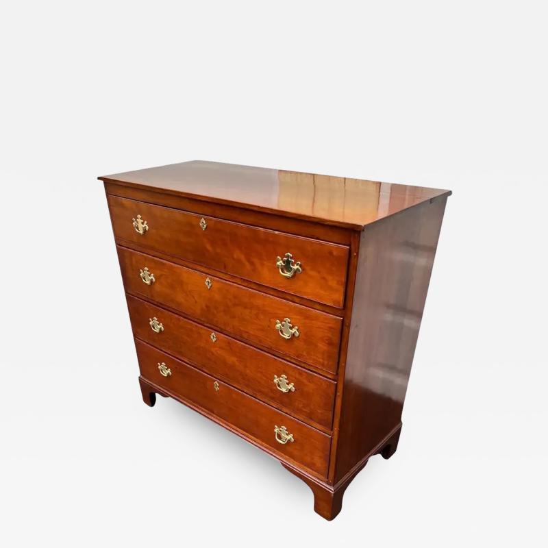 American Cherry Wood Chest of Drawers