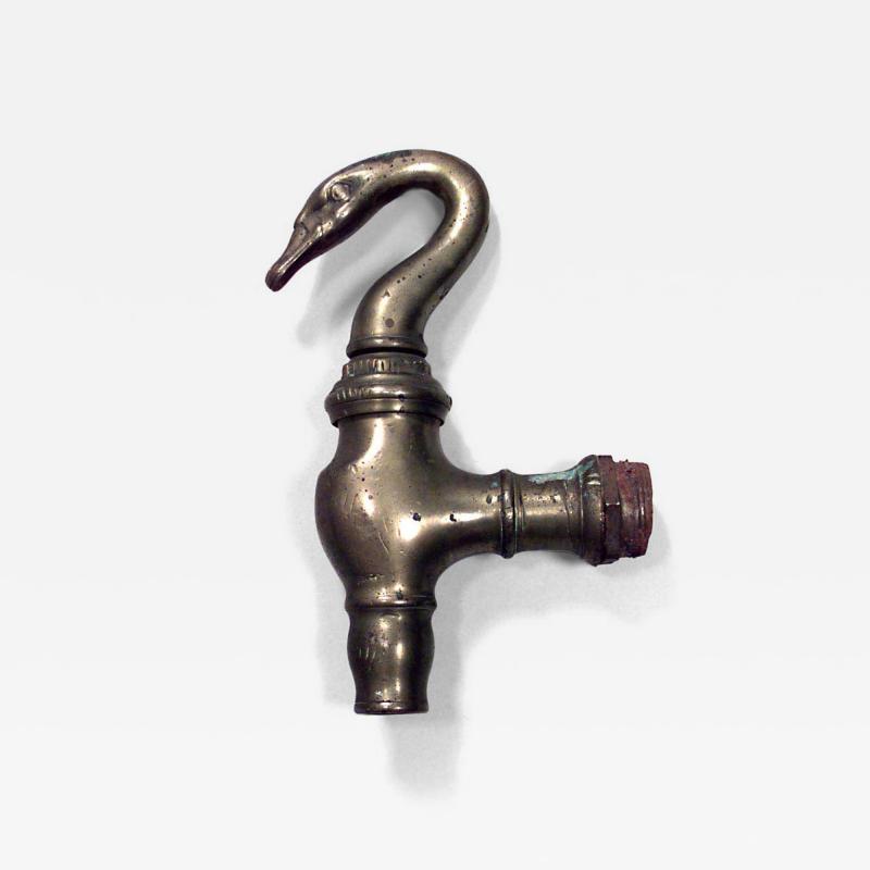 American Country Brass Swan Water Faucet