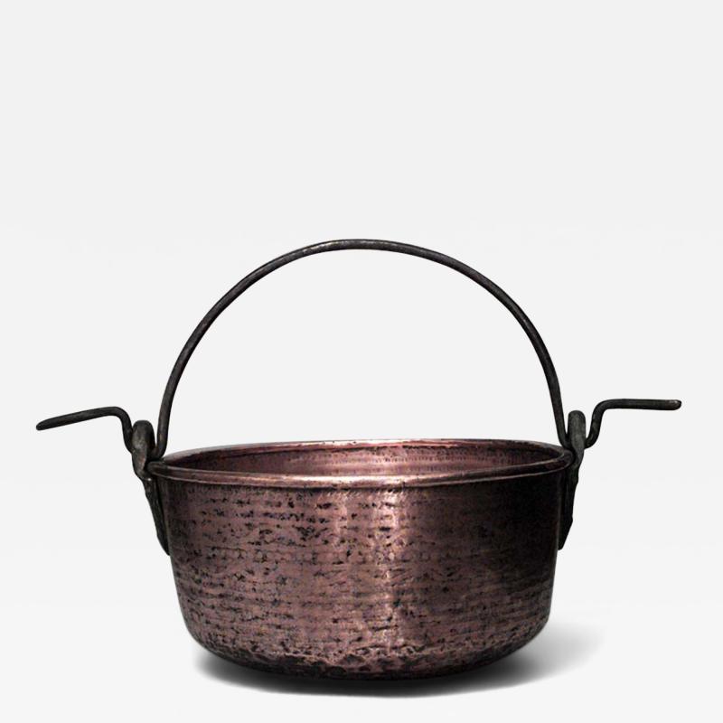 American Country Copper Cauldron