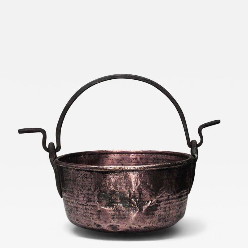 American Country Copper Cauldron