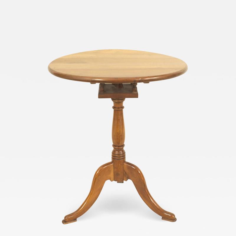 American Country Maple End Tables