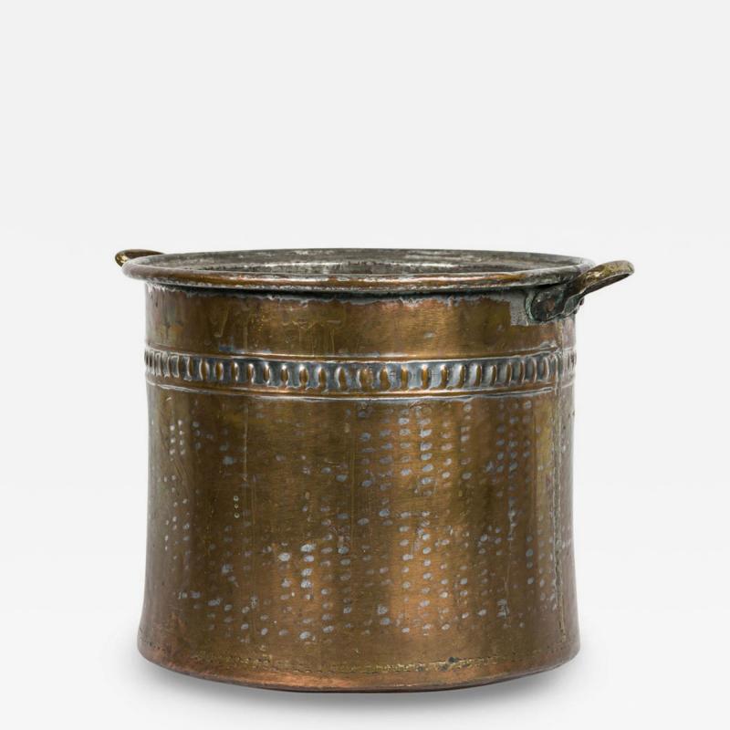 American Country Metal Firewood Bucket