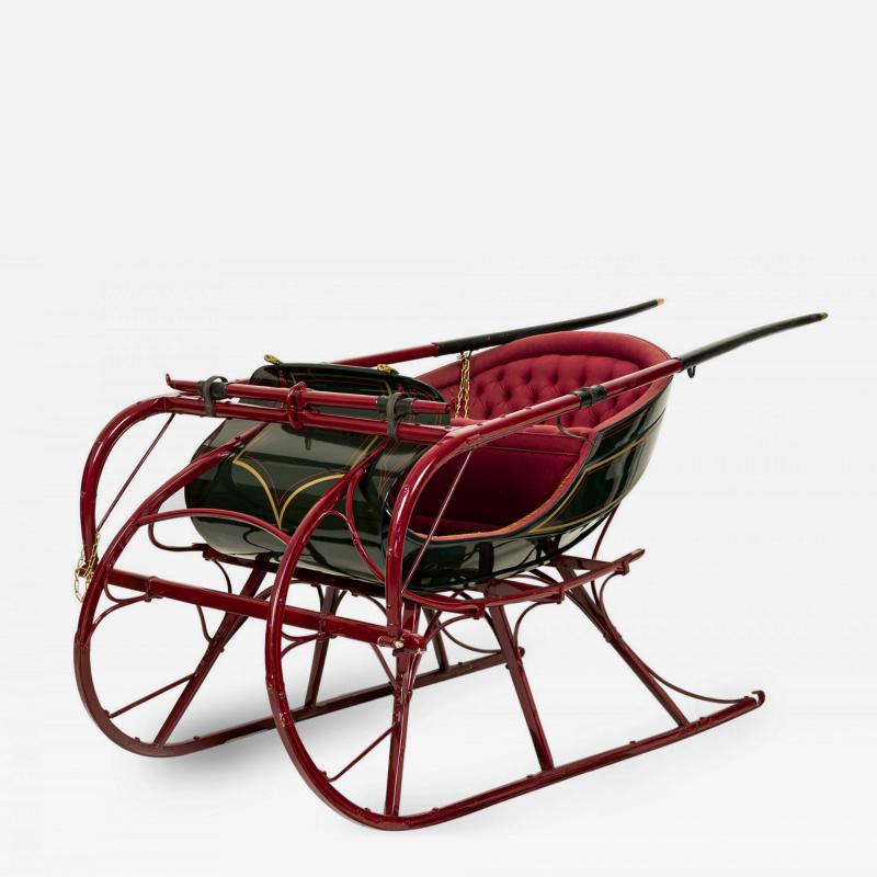 American Country One Horse Albany Cutter Sleigh