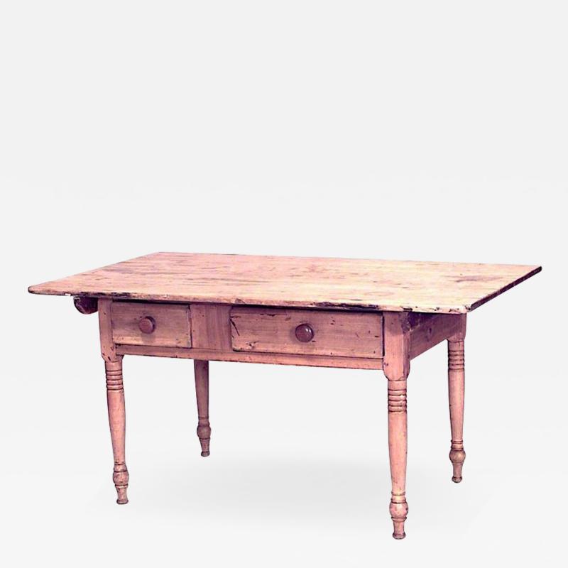 American Country Pine Table Desk