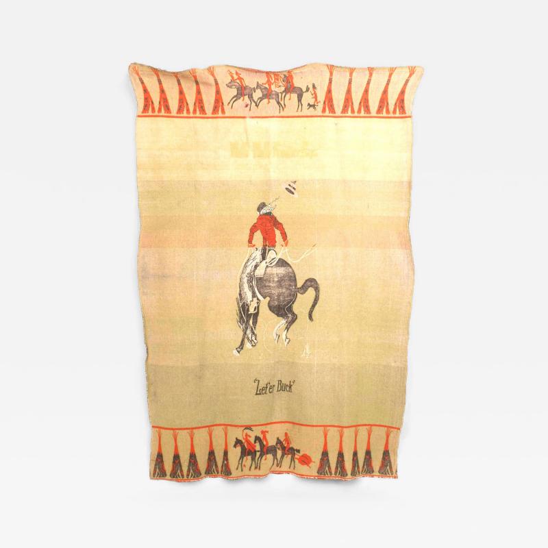 American Country Rustic Cowboy Wall Hanging