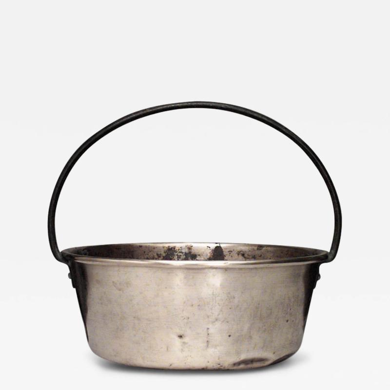 American Country Style Brass Cauldron