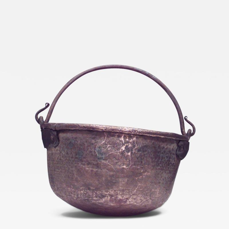 American Country Style Copper Cauldron