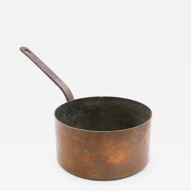 American Country Style Copper Cooking Pot
