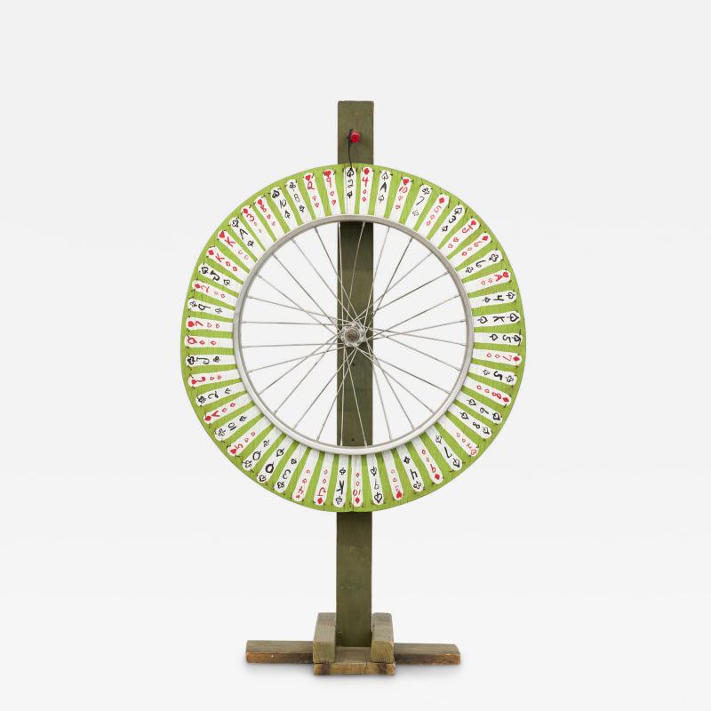 American Country Style Handmade Carnival Wheel