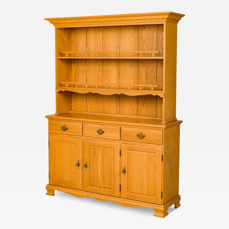 American Country Style Provincial Farmhouse Hutch