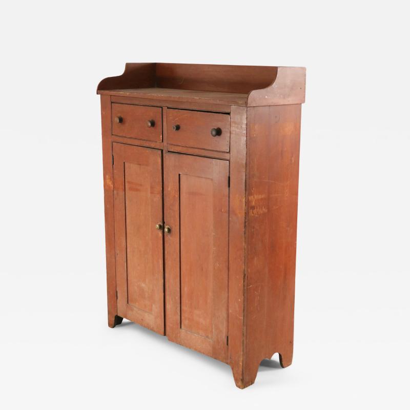 American Country Style Wooden Cabinet