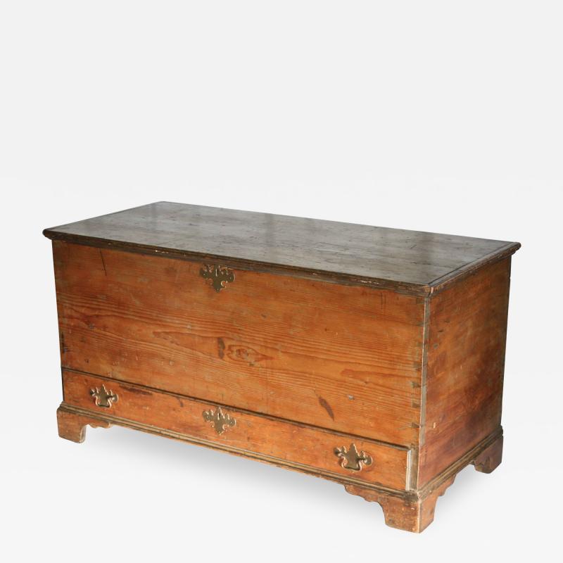 American Dovetailed Blanket Chest