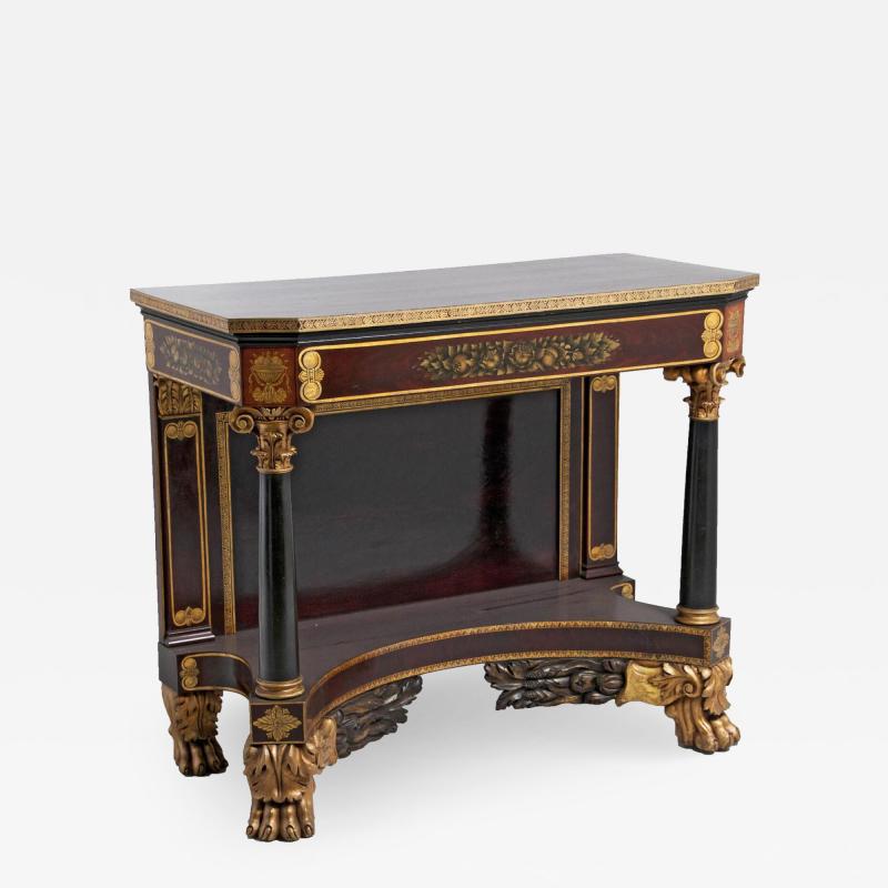 American Federal Painted Console