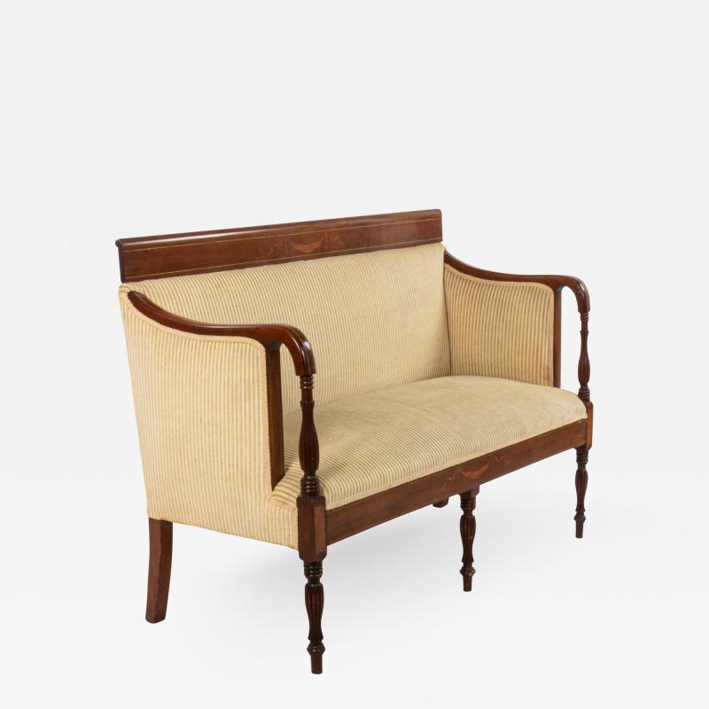 American Federal Sheraton Style Settee