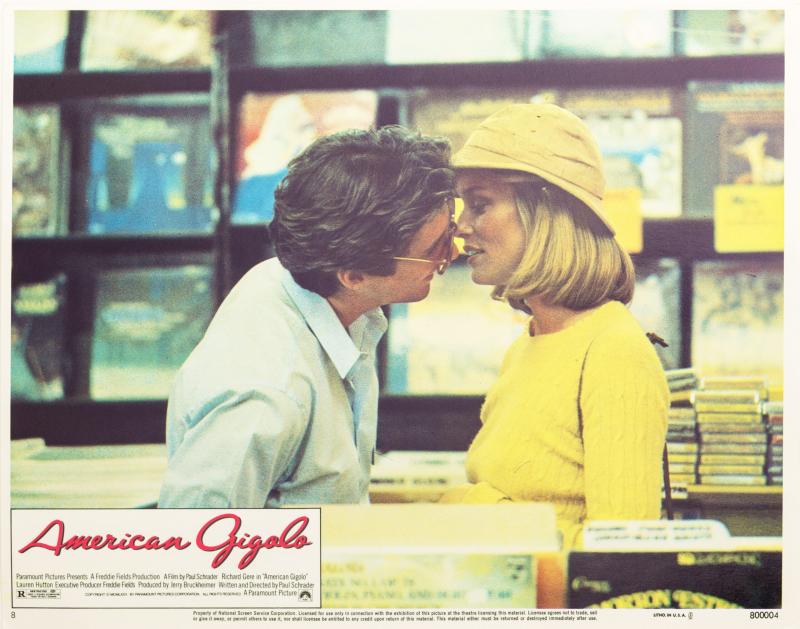 American Gigolo 1980 Vintage Lobby Card 6