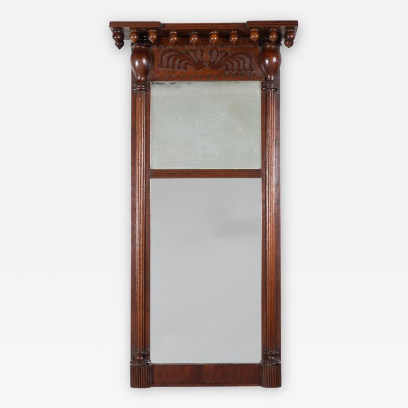 American Mahogany Tabernacle Pier Mirror