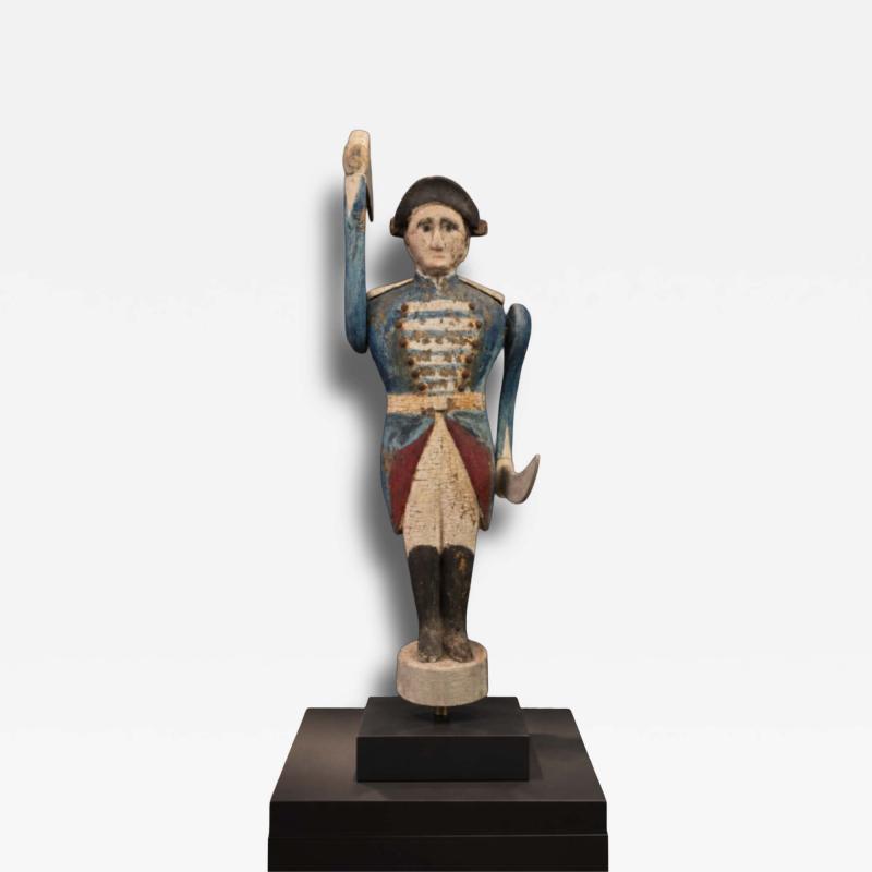 American Military Officer Whirligig An Important Nineteenth Century American