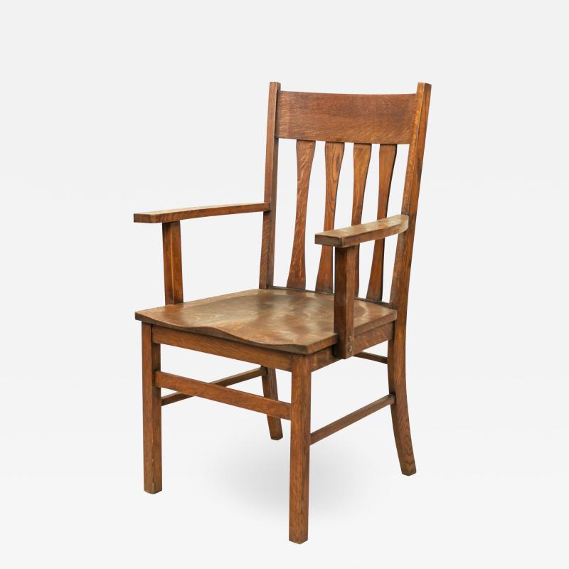 American Mission Arm Chair