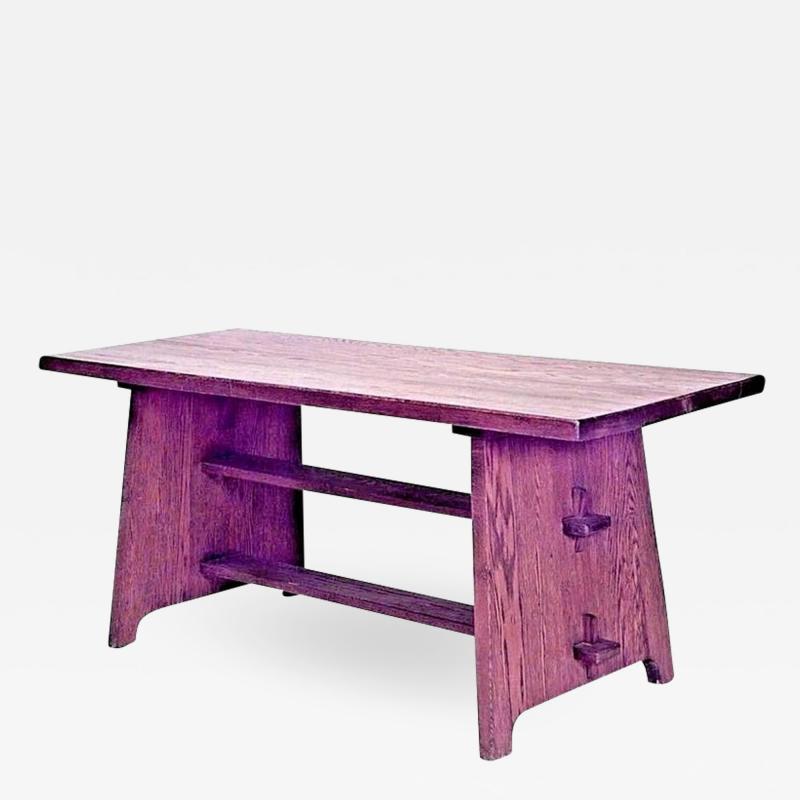 American Mission Oak Rectangular Dining Table