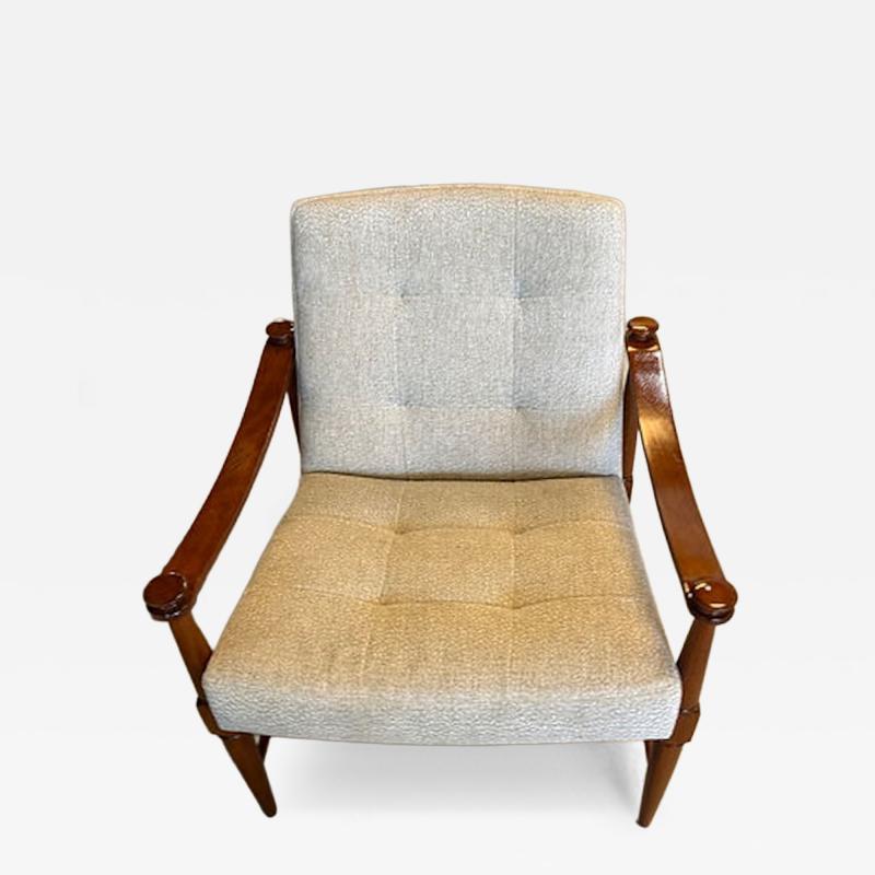 American Modern Walnut Armchair Murphy Miller for Kroehler 1960s