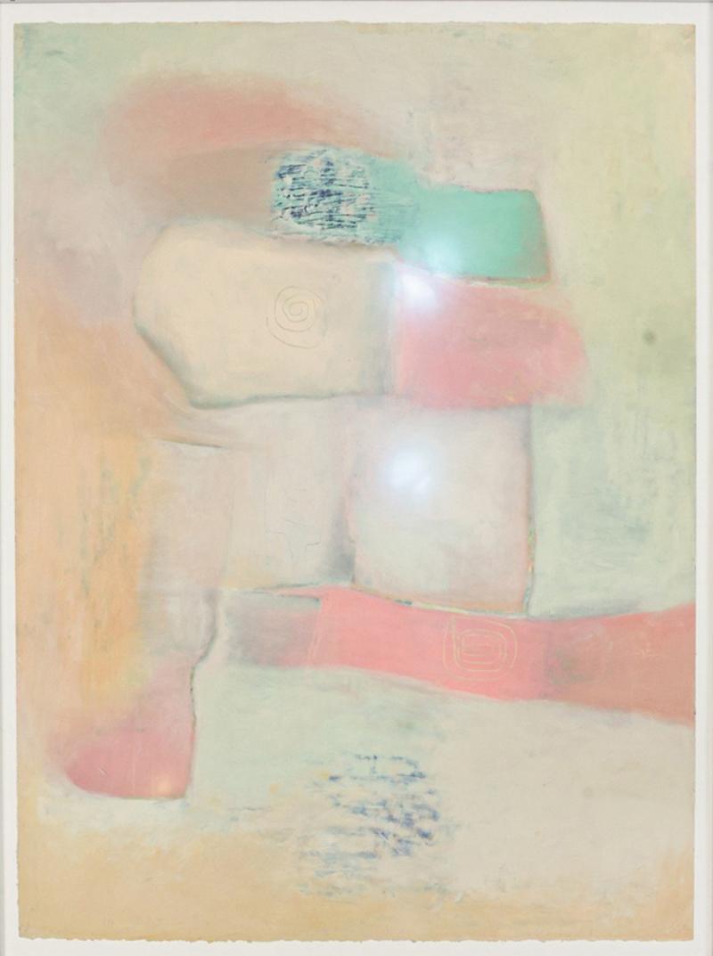 American Post War Abstract Oil Painting