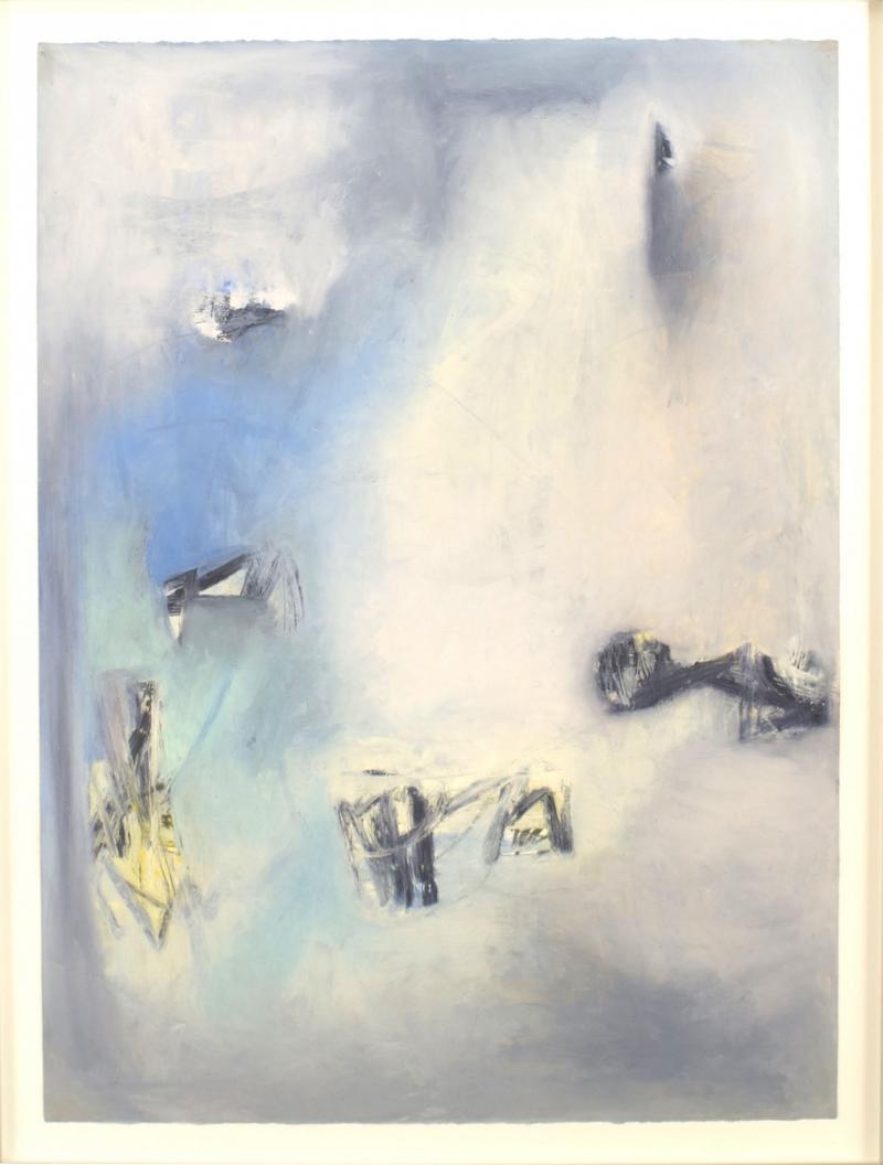 American Post War Abstract Oil Painting