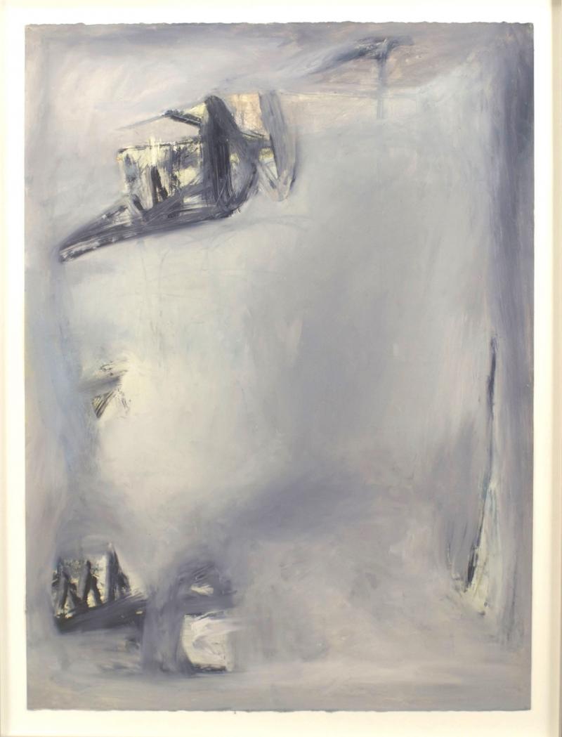 American Post War Abstract Oil Painting