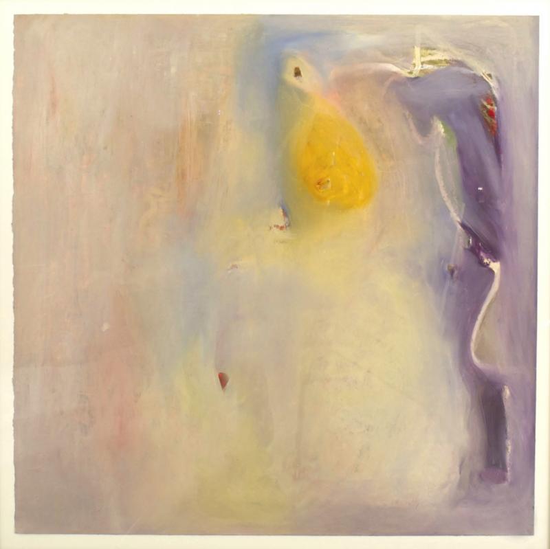 American Post War Abstract Oil Painting