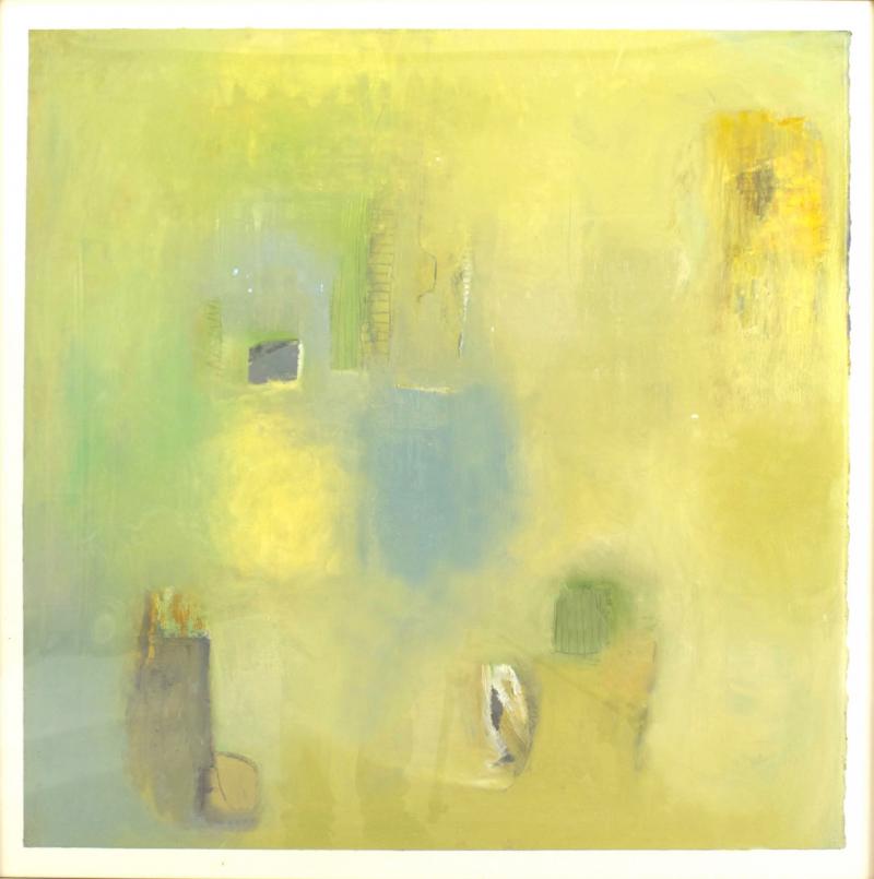 American Post War Abstract Oil Painting
