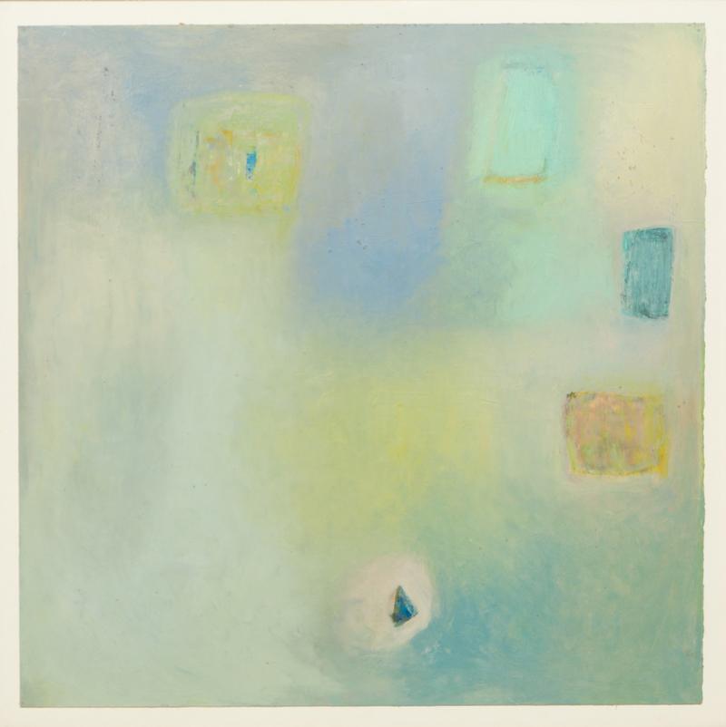 American Post War Abstract Oil Painting