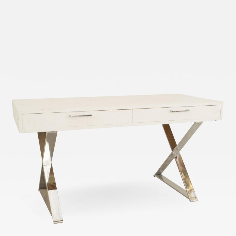 American Post War Wooden Table Desk