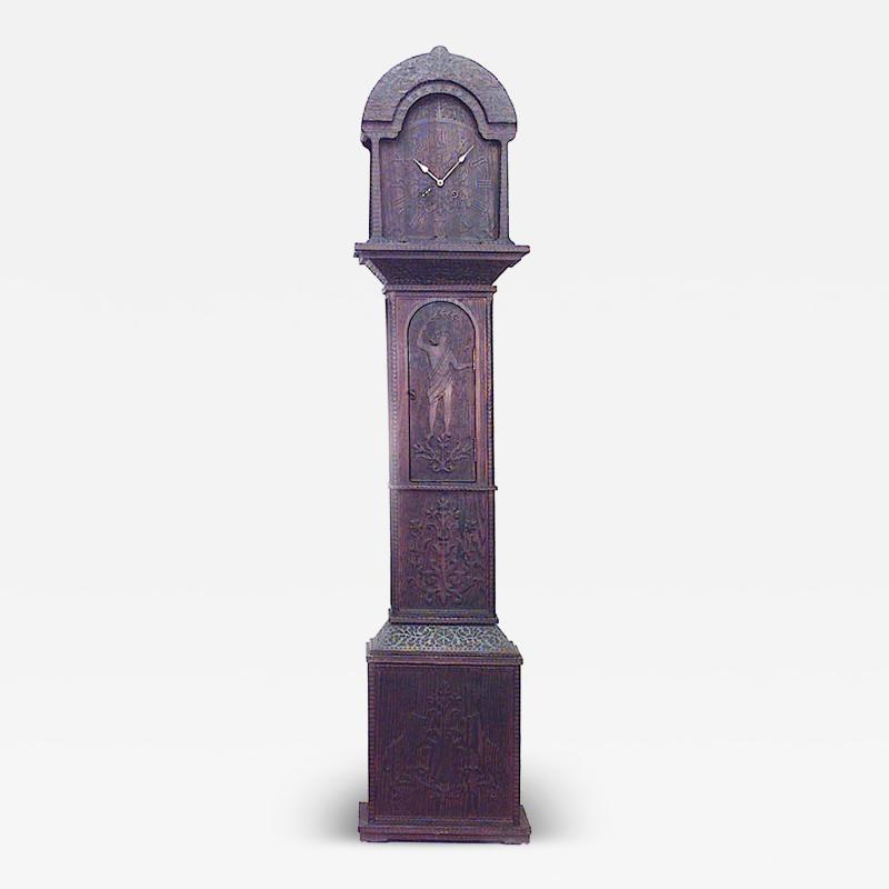 American Rustic Adirondack Grandfather Clock