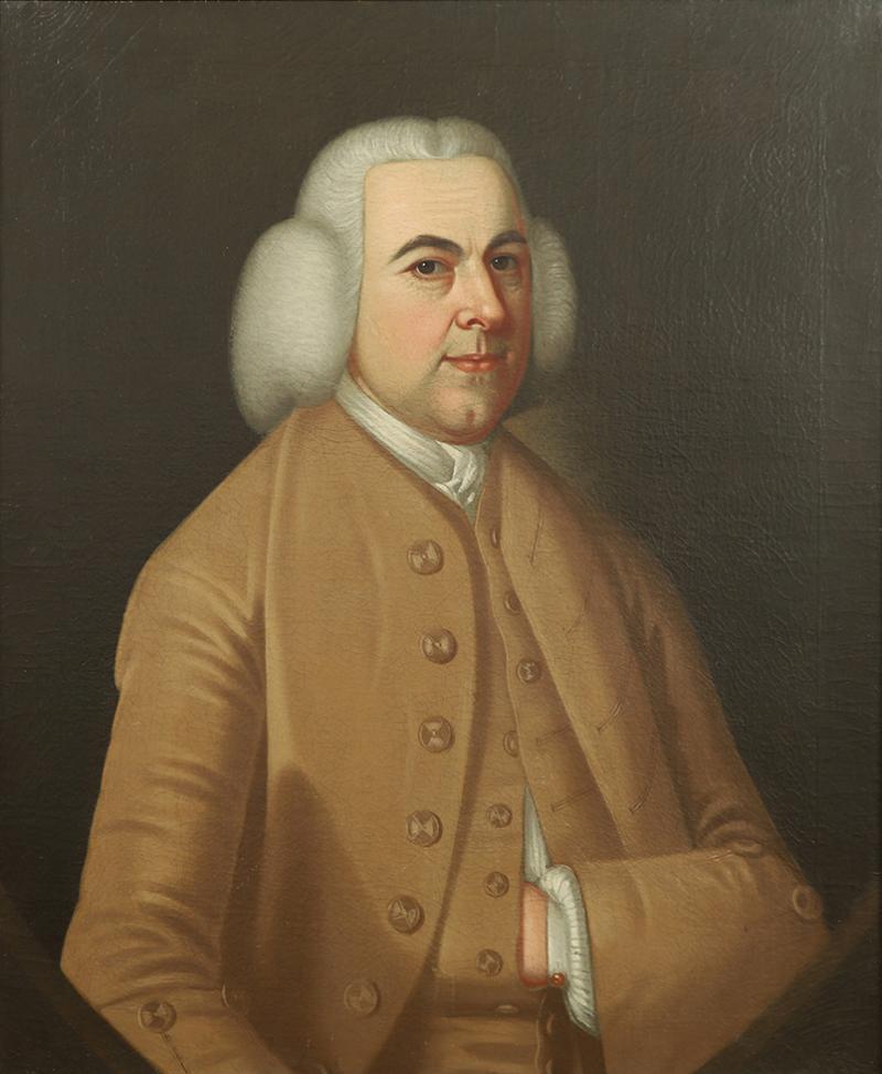 American School Portrait of a Gentleman