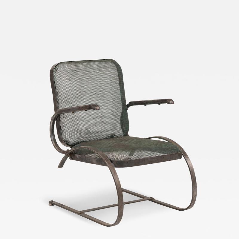 American Steel Bounce Armchair