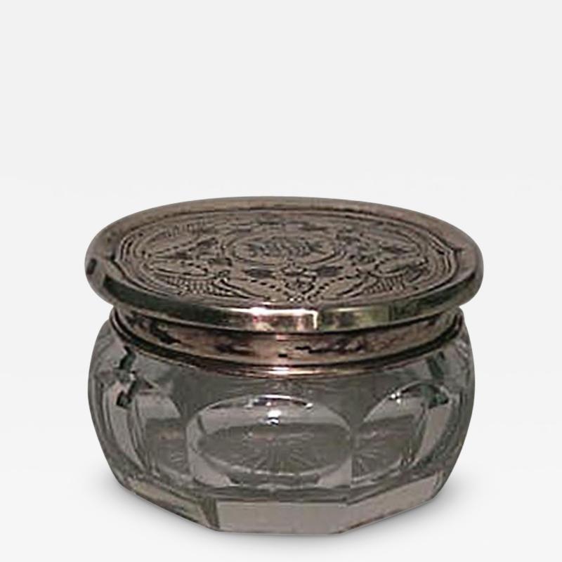 American Victorian Crystal Box