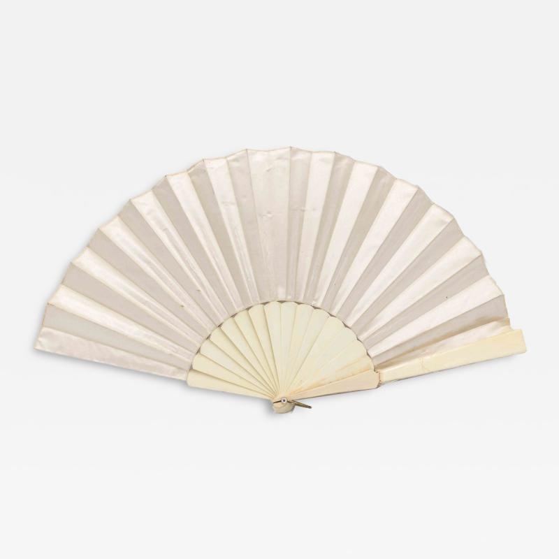 American Victorian Decorative Hand Fan