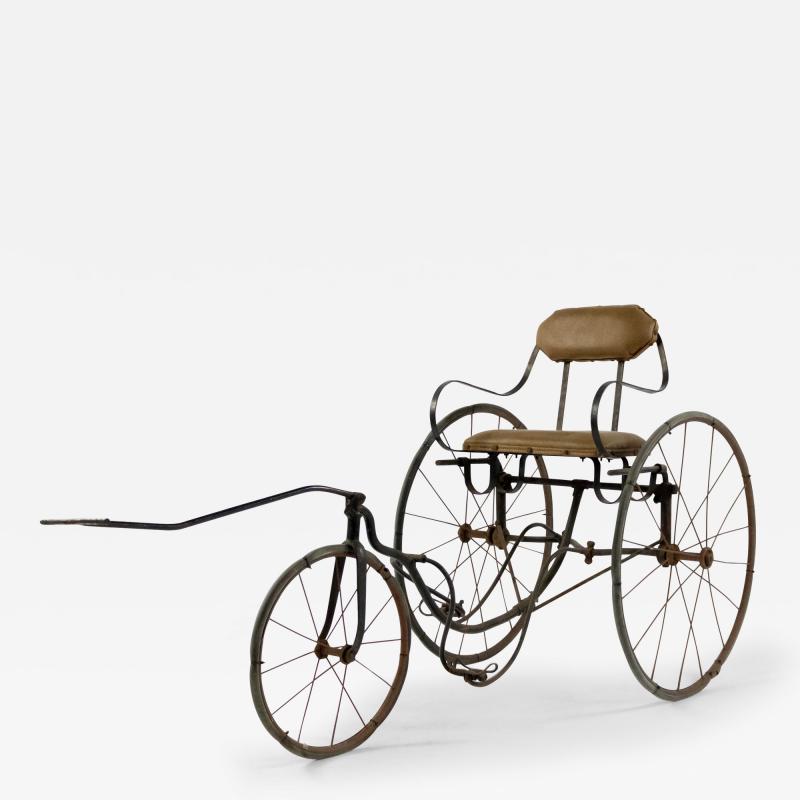 American Victorian Iron Tricycle