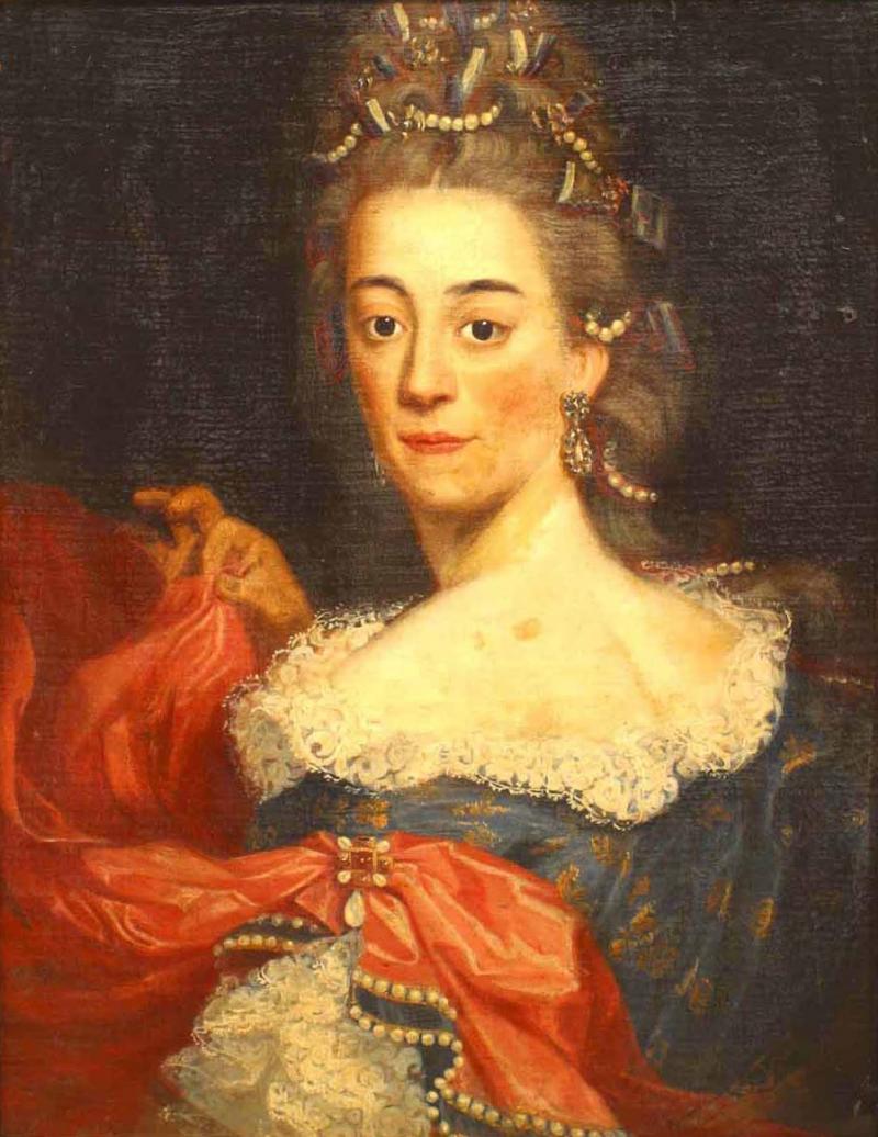 American Victorian Lady Portrait