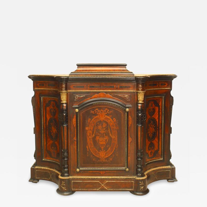 American Victorian Rosewood Credenza