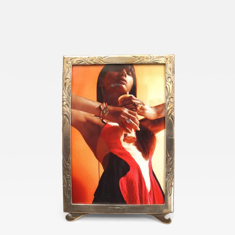 American Victorian Silver Picture Frame