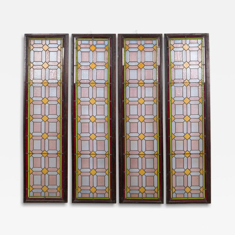 American Victorian Stained Glass Windows