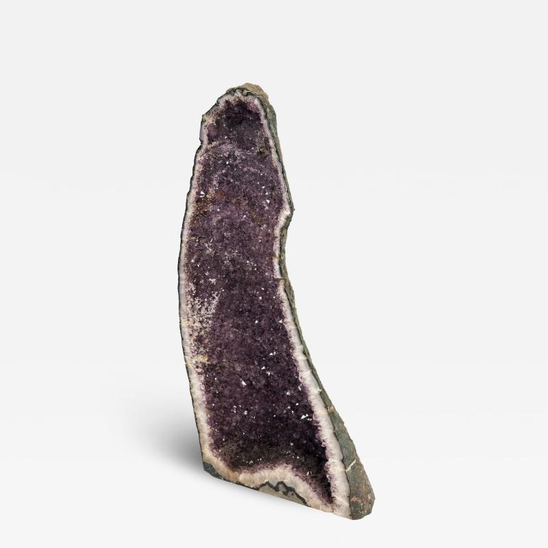 Amethyst Cathedral Geode Restored 