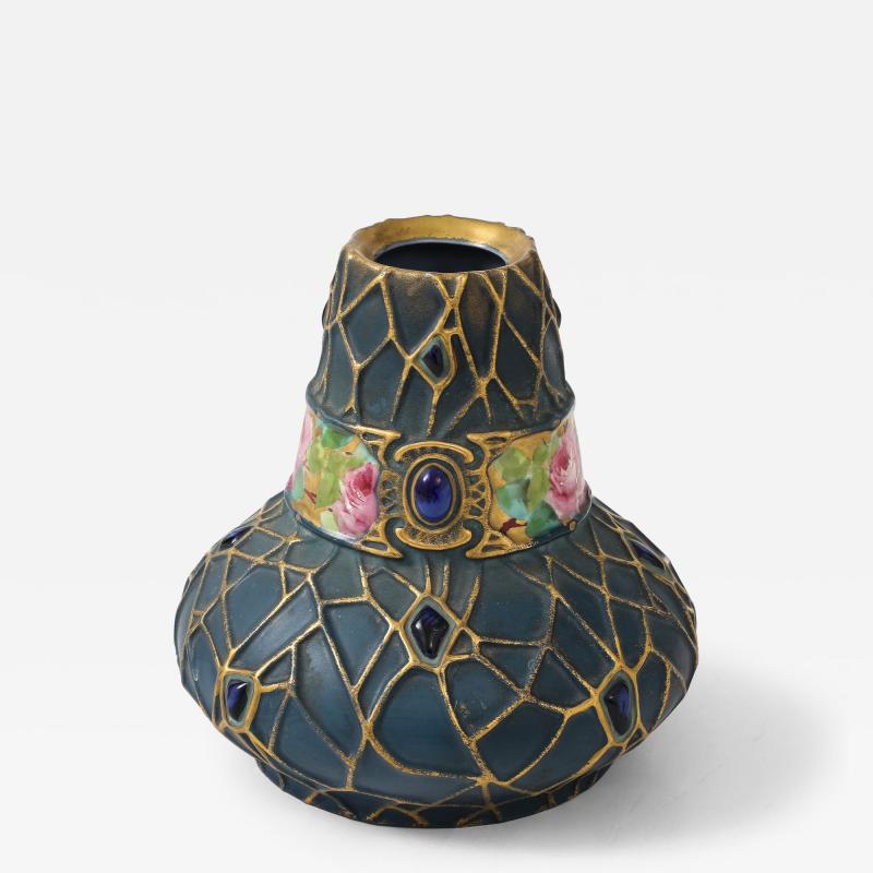 Amphora Web and Jewel Vase