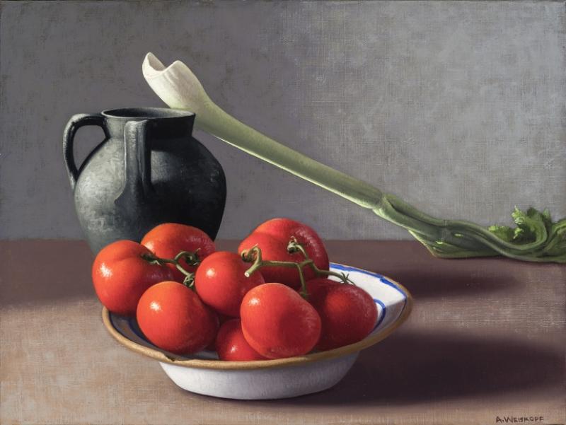 Amy Weiskopf Tomatoes Celery and Vessel