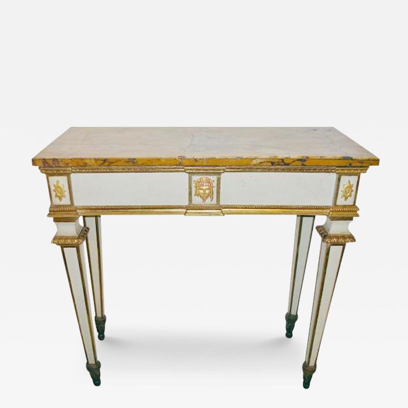 An 18th Century Italian Louis XVI Console Table